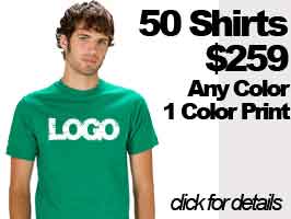 50 t-shirt deal