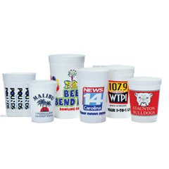custom printed stadium cups
