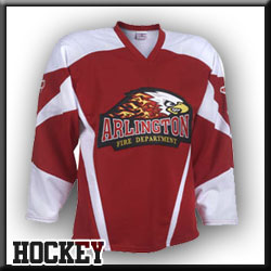 custom printed hockey jerseys
